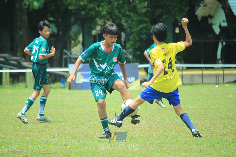 ijl u14 130925 indonesia muda utara vs brazillian soccer serpong