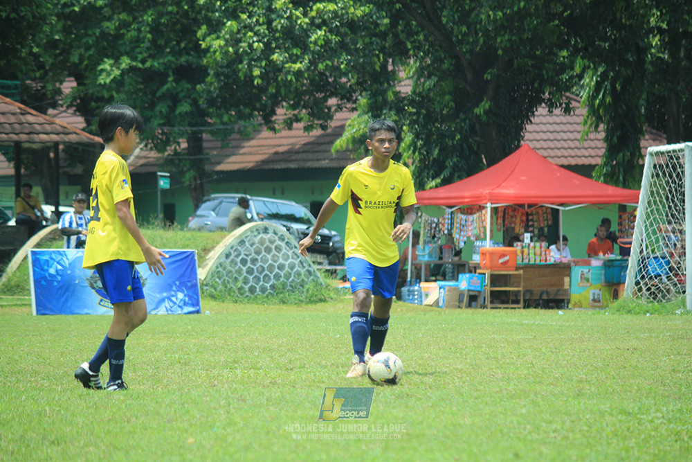 ijl u14 130925 indonesia muda utara vs brazillian soccer serpong