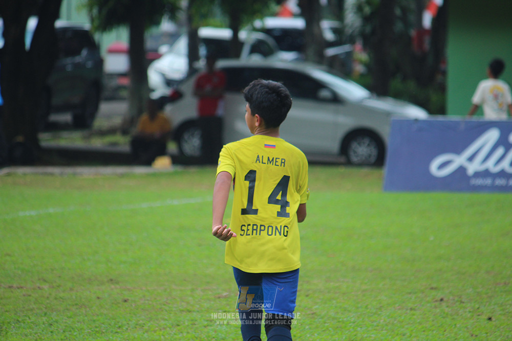 ijl u14 130925 indonesia muda utara vs brazillian soccer serpong