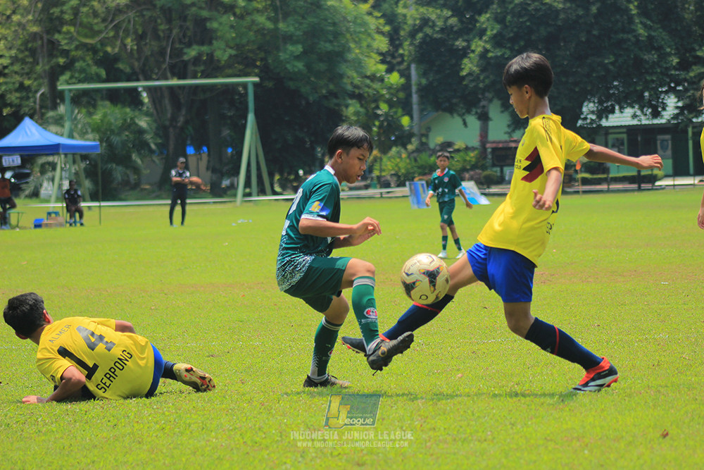 ijl u14 130925 indonesia muda utara vs brazillian soccer serpong