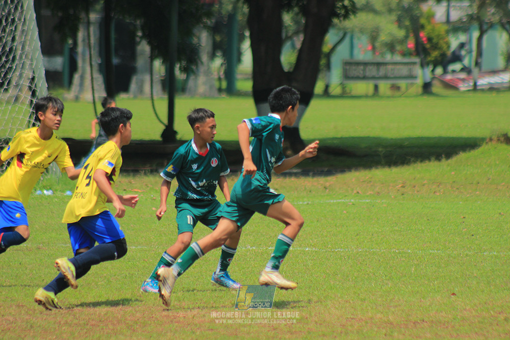 ijl u14 130925 indonesia muda utara vs brazillian soccer serpong