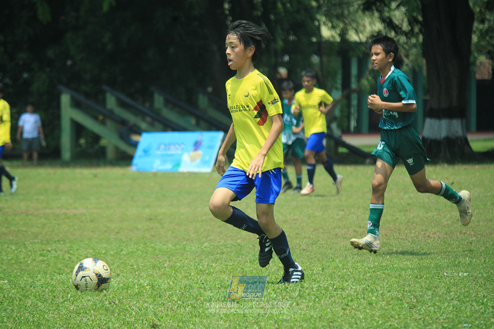 ijl u14 130925 indonesia muda utara vs brazillian soccer serpong