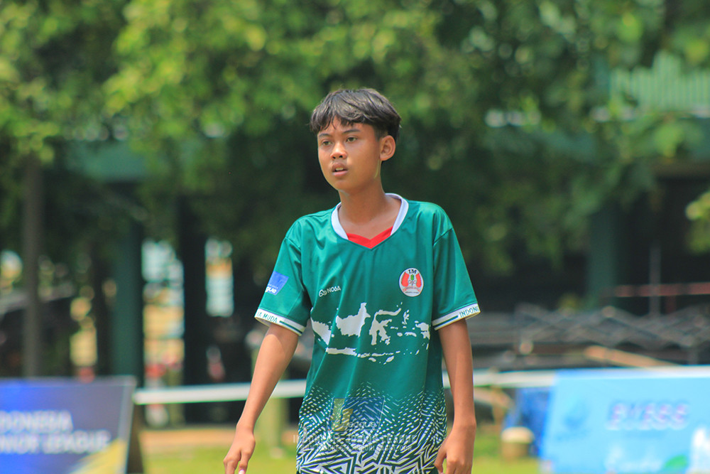 ijl u14 130925 indonesia muda utara vs brazillian soccer serpong