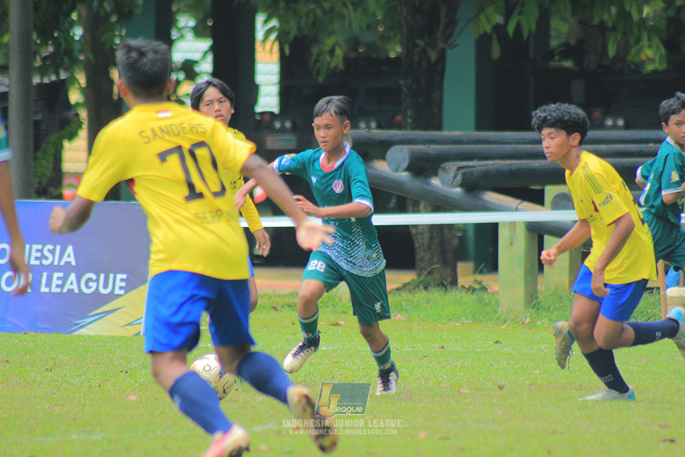 ijl u14 130925 indonesia muda utara vs brazillian soccer serpong