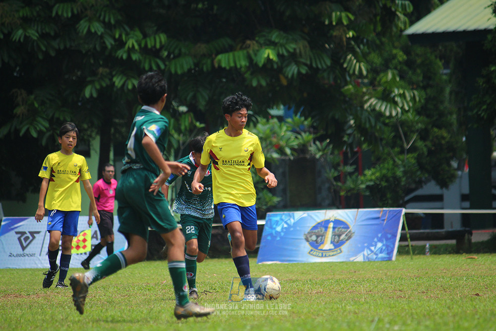 ijl u14 130925 indonesia muda utara vs brazillian soccer serpong