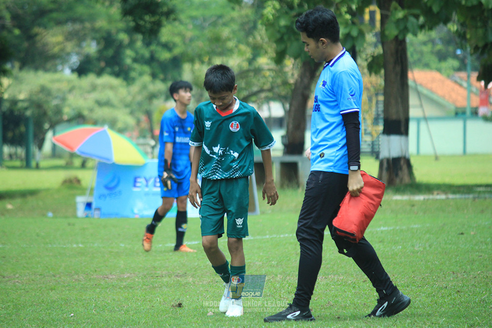 ijl u14 130925 indonesia muda utara vs brazillian soccer serpong