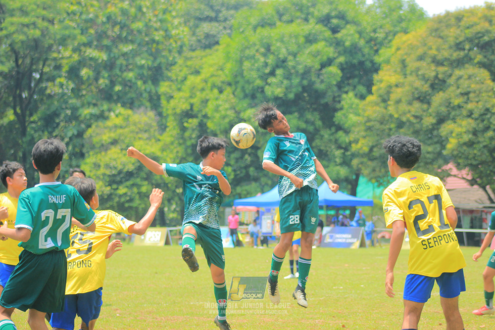 ijl u14 130925 indonesia muda utara vs brazillian soccer serpong