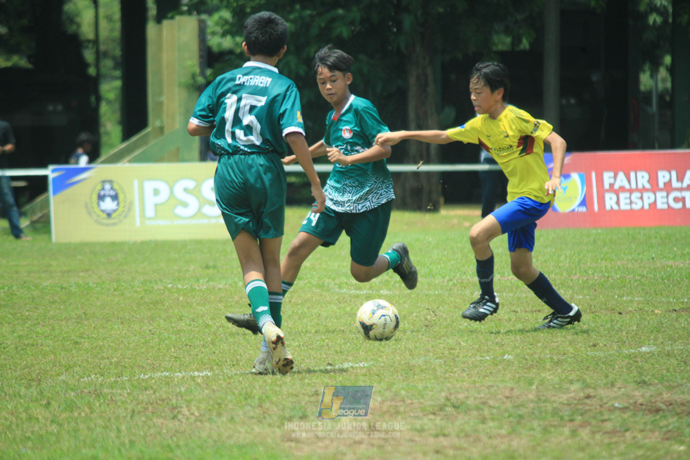 ijl u14 130925 indonesia muda utara vs brazillian soccer serpong