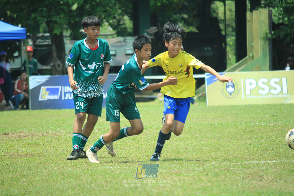 ijl u14 130925 indonesia muda utara vs brazillian soccer serpong