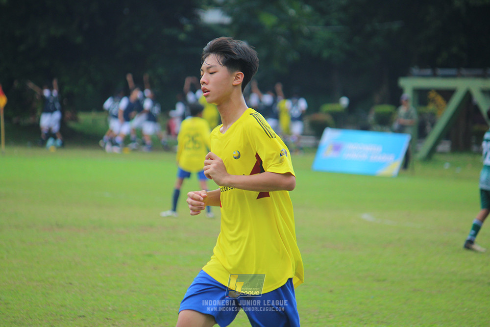 ijl u14 130925 indonesia muda utara vs brazillian soccer serpong