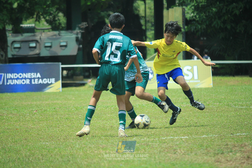 ijl u14 130925 indonesia muda utara vs brazillian soccer serpong