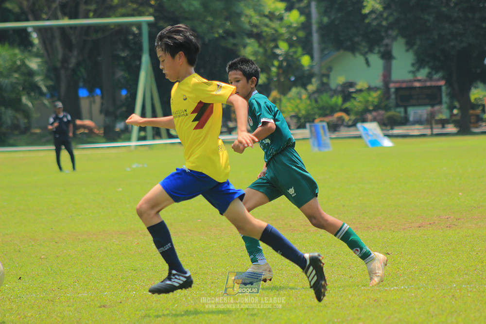 ijl u14 130925 indonesia muda utara vs brazillian soccer serpong
