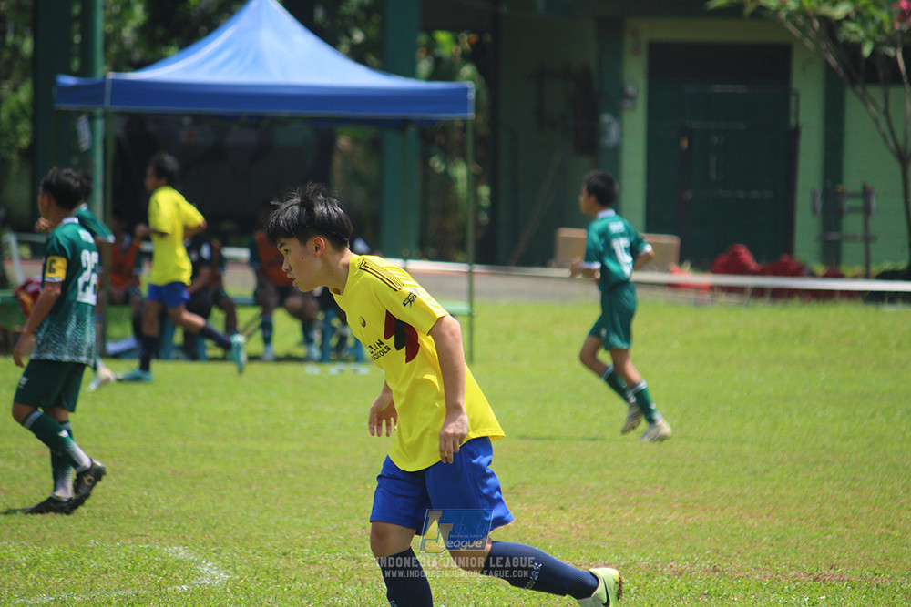 ijl u14 130925 indonesia muda utara vs brazillian soccer serpong