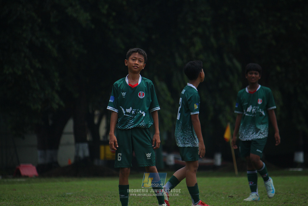 ijl u14 130925 indonesia muda utara vs brazillian soccer serpong