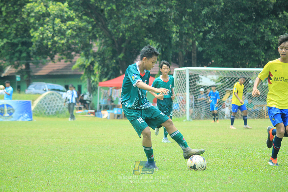 ijl u14 130925 indonesia muda utara vs brazillian soccer serpong
