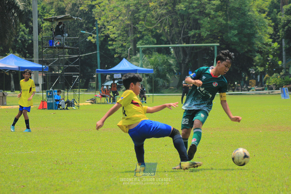 ijl u14 130925 indonesia muda utara vs brazillian soccer serpong