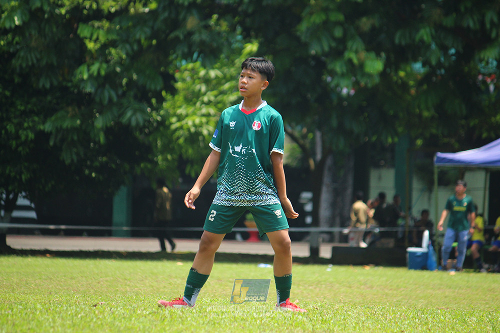 ijl u14 130925 indonesia muda utara vs brazillian soccer serpong