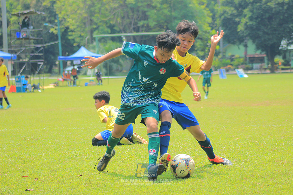 ijl u14 130925 indonesia muda utara vs brazillian soccer serpong