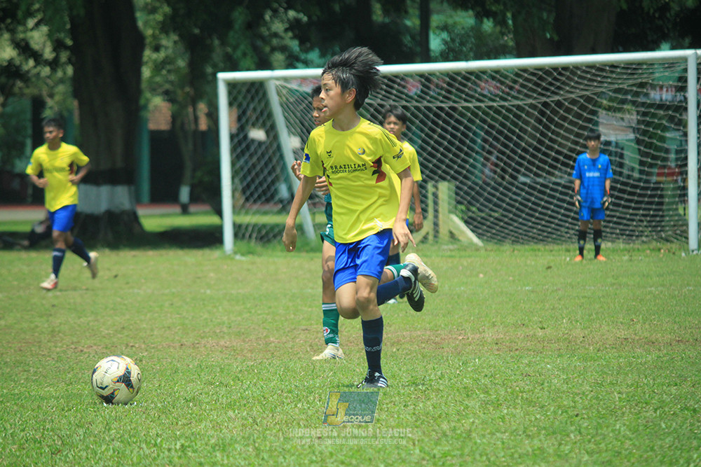 ijl u14 130925 indonesia muda utara vs brazillian soccer serpong
