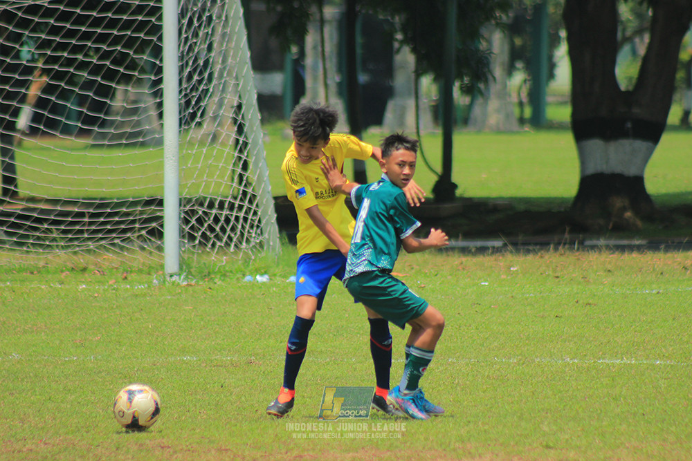 ijl u14 130925 indonesia muda utara vs brazillian soccer serpong