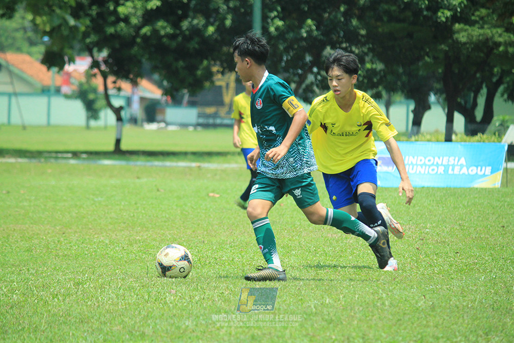 ijl u14 130925 indonesia muda utara vs brazillian soccer serpong