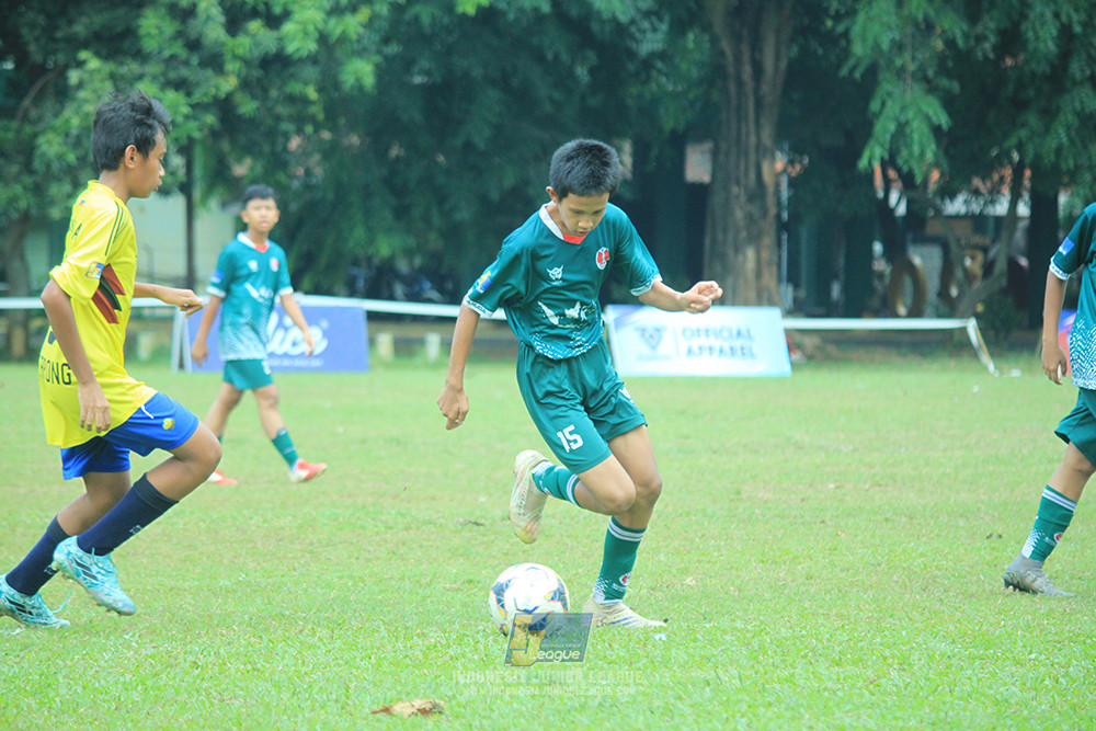 ijl u14 130925 indonesia muda utara vs brazillian soccer serpong