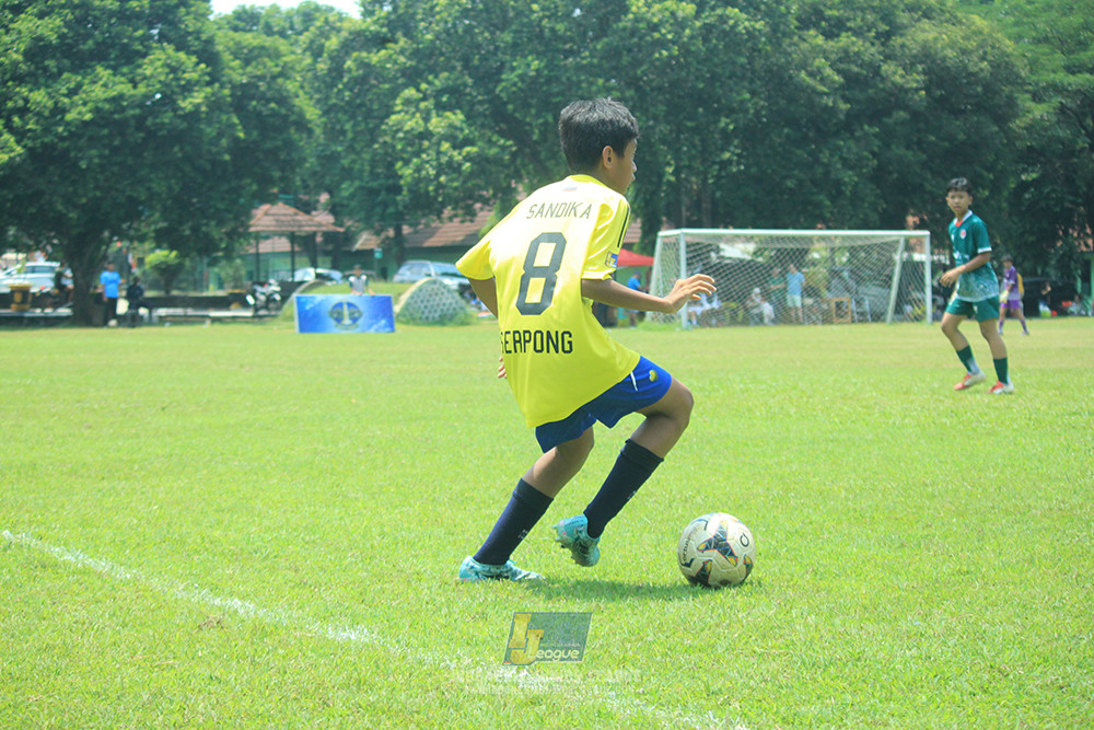 ijl u14 130925 indonesia muda utara vs brazillian soccer serpong