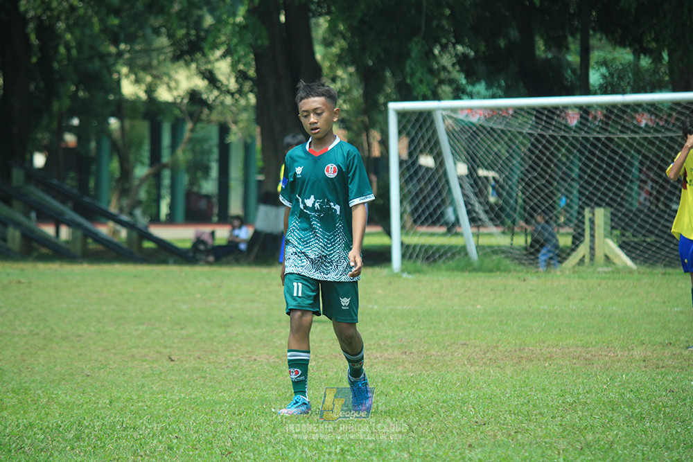 ijl u14 130925 indonesia muda utara vs brazillian soccer serpong