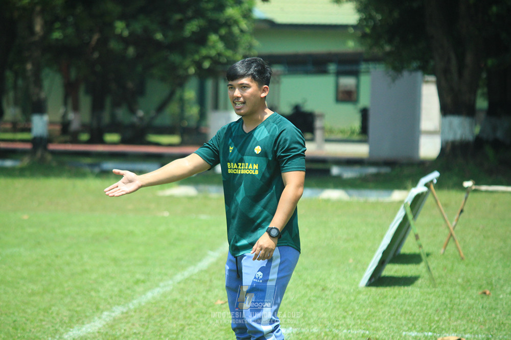 ijl u14 130925 indonesia muda utara vs brazillian soccer serpong