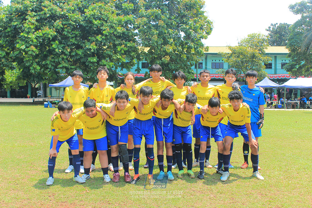 ijl u14 130925 indonesia muda utara vs brazillian soccer serpong