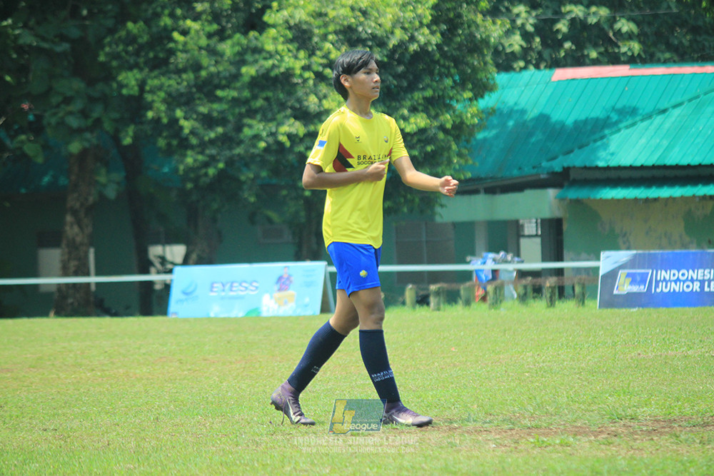 ijl u14 130925 indonesia muda utara vs brazillian soccer serpong