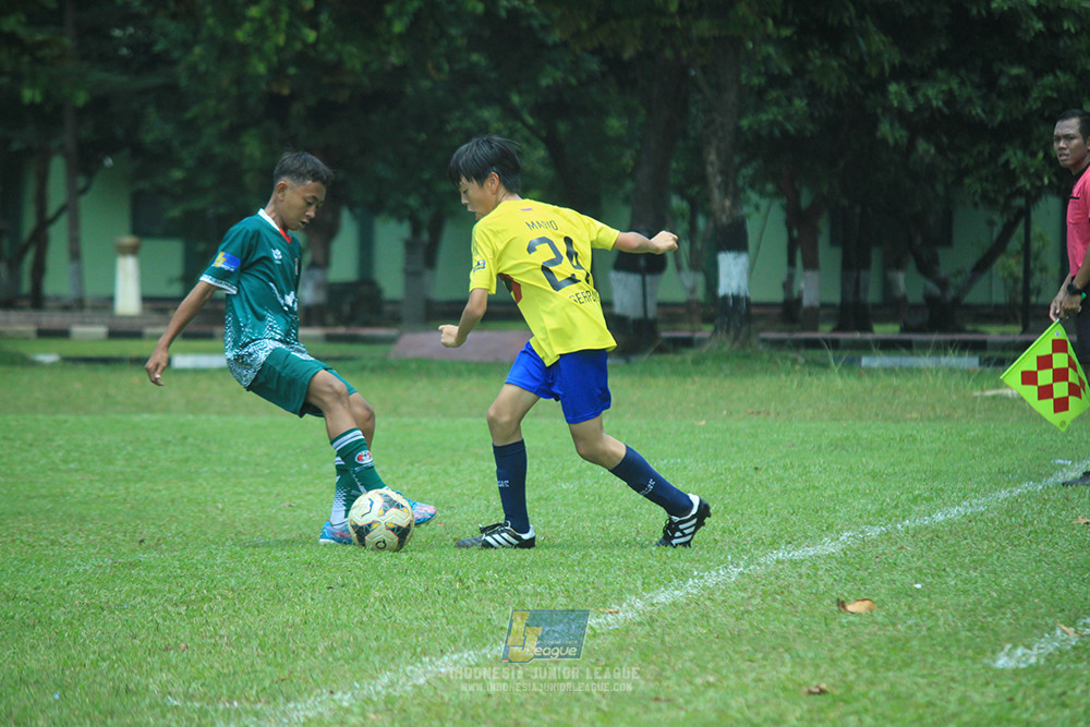 ijl u14 130925 indonesia muda utara vs brazillian soccer serpong