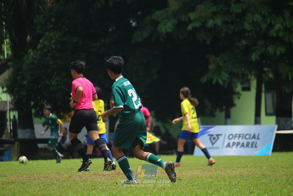 ijl u14 130925 indonesia muda utara vs brazillian soccer serpong