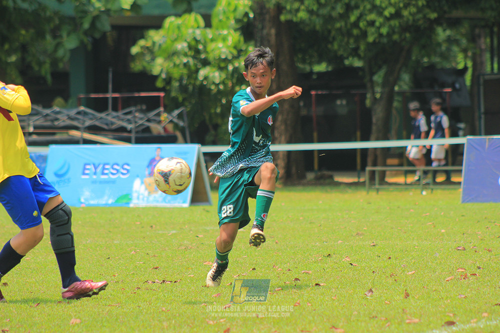ijl u14 130925 indonesia muda utara vs brazillian soccer serpong