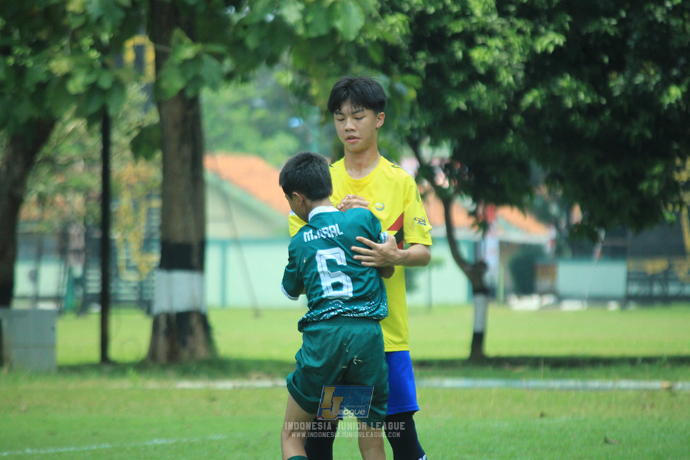 ijl u14 130925 indonesia muda utara vs brazillian soccer serpong