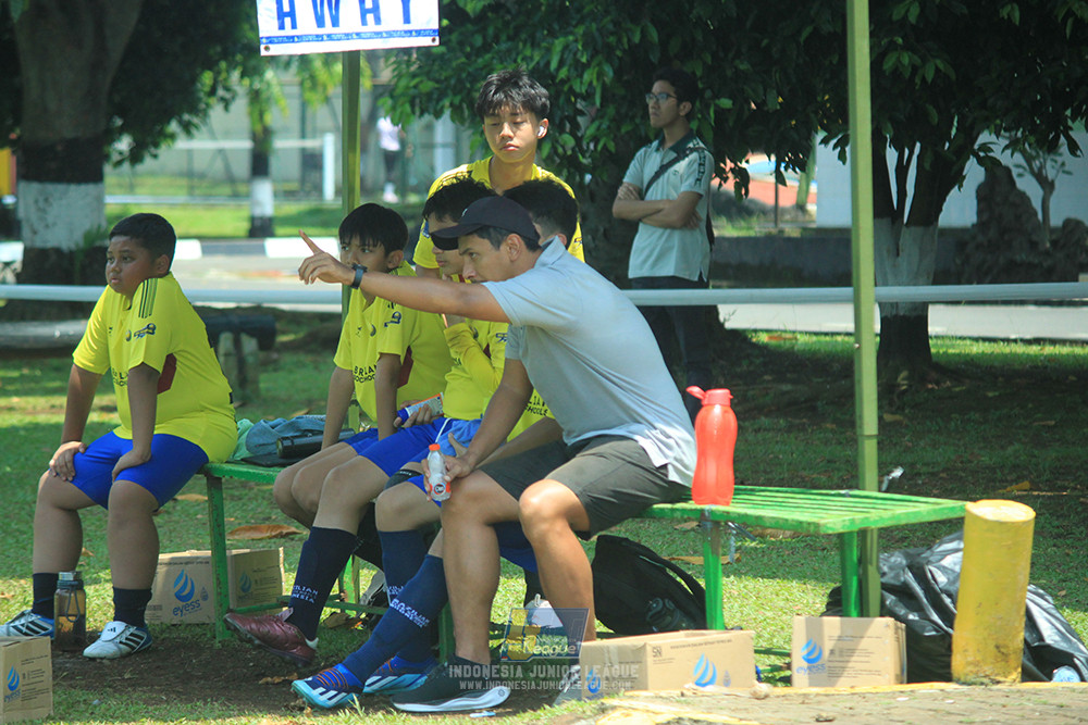 ijl u14 130925 indonesia muda utara vs brazillian soccer serpong