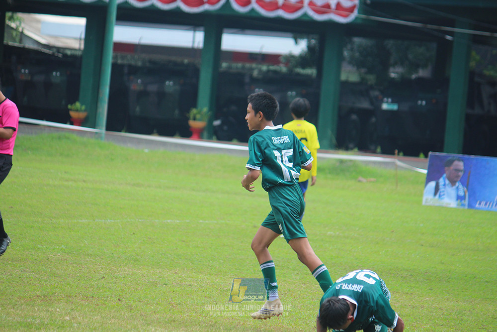 ijl u14 130925 indonesia muda utara vs brazillian soccer serpong