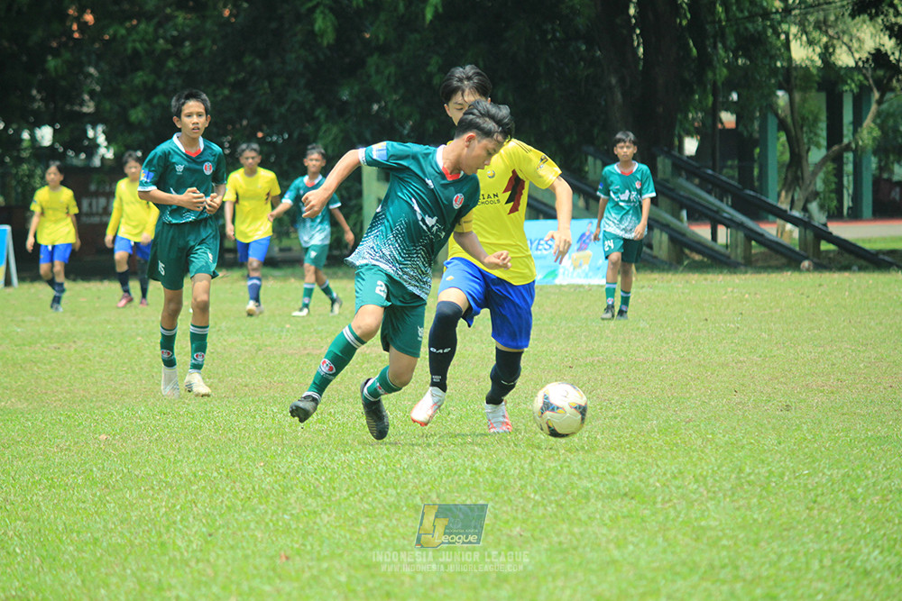 ijl u14 130925 indonesia muda utara vs brazillian soccer serpong