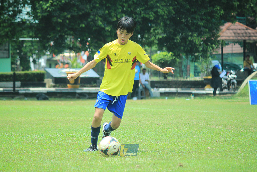 ijl u14 130925 indonesia muda utara vs brazillian soccer serpong
