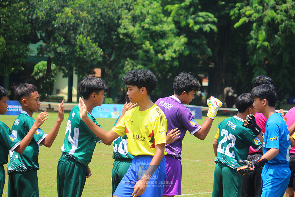 ijl u14 130925 indonesia muda utara vs brazillian soccer serpong
