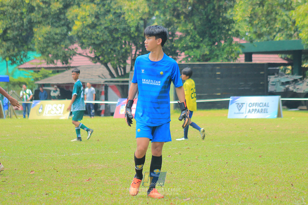 ijl u14 130925 indonesia muda utara vs brazillian soccer serpong