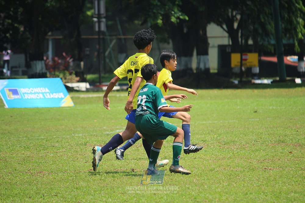 ijl u14 130925 indonesia muda utara vs brazillian soccer serpong