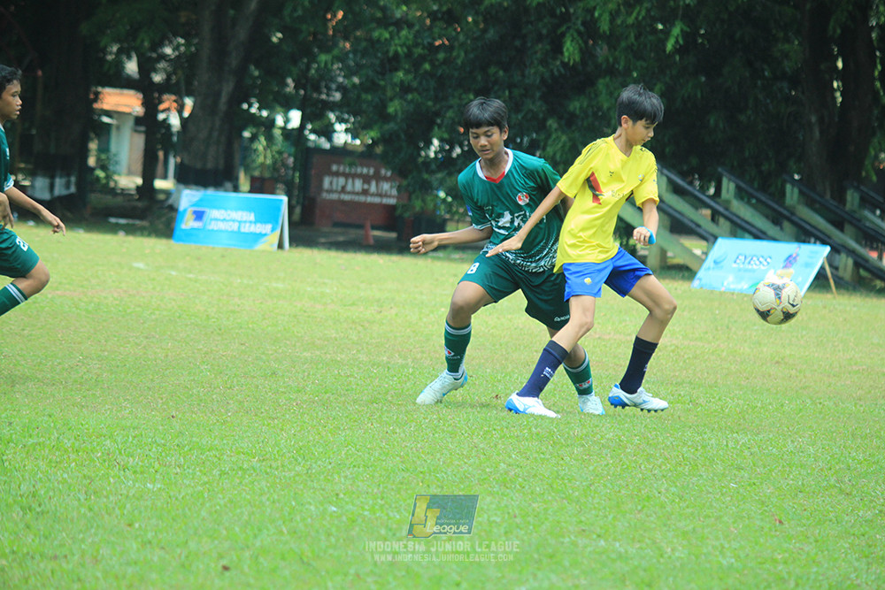 ijl u14 130925 indonesia muda utara vs brazillian soccer serpong