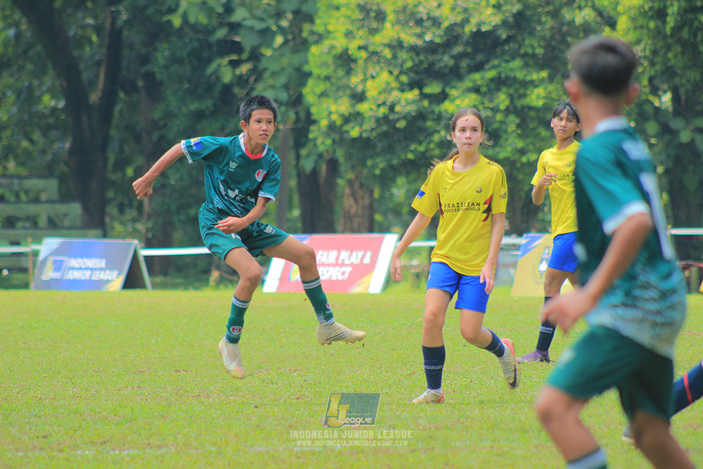 ijl u14 130925 indonesia muda utara vs brazillian soccer serpong