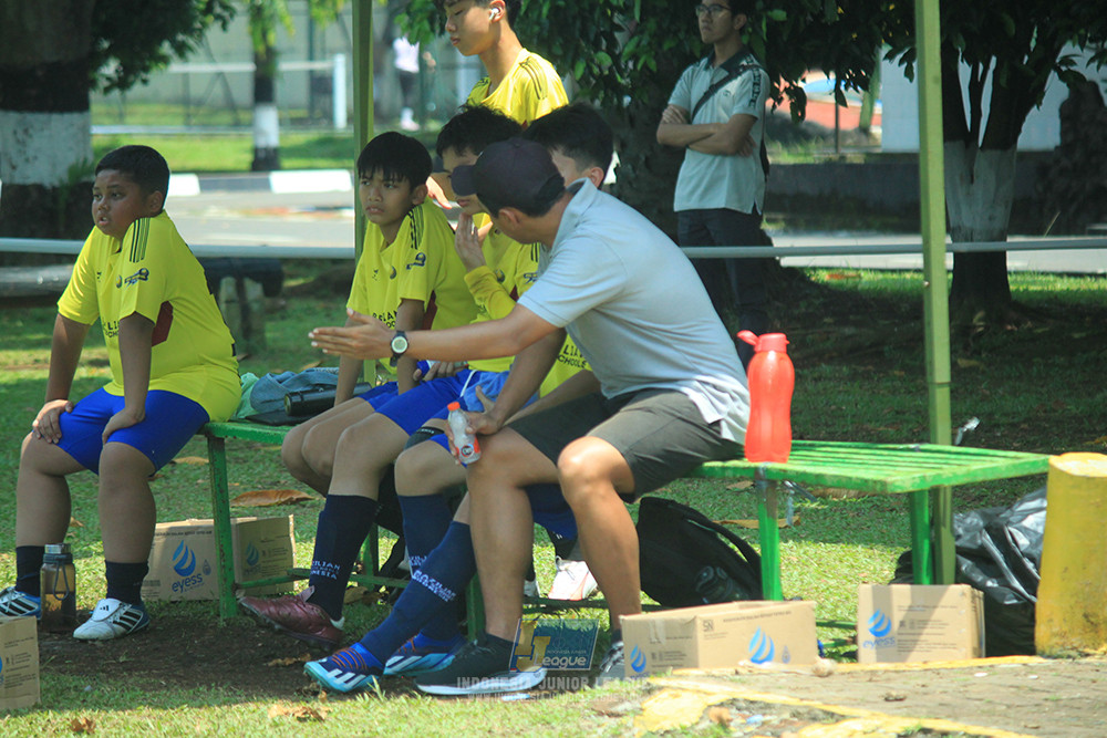 ijl u14 130925 indonesia muda utara vs brazillian soccer serpong