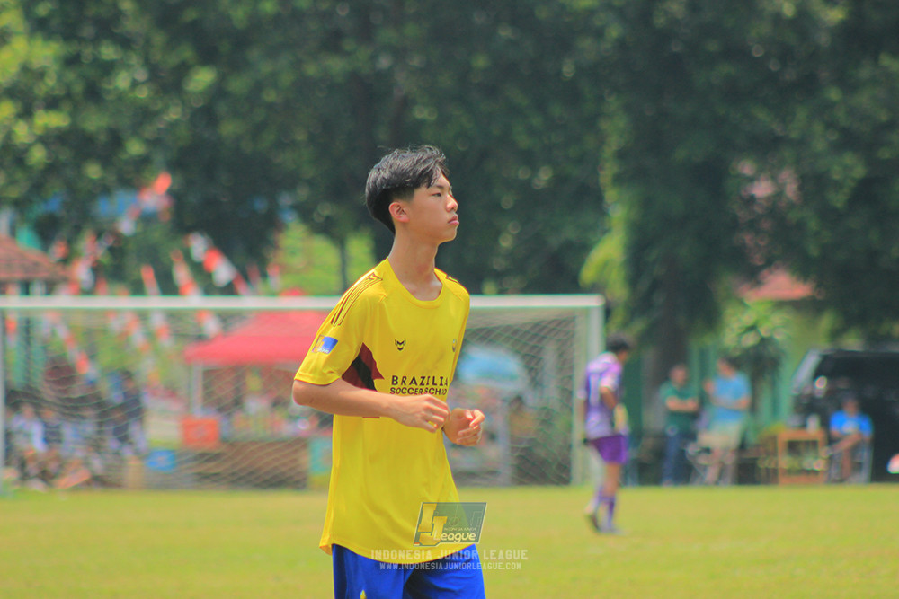 ijl u14 130925 indonesia muda utara vs brazillian soccer serpong