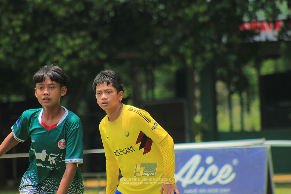 ijl u14 130925 indonesia muda utara vs brazillian soccer serpong