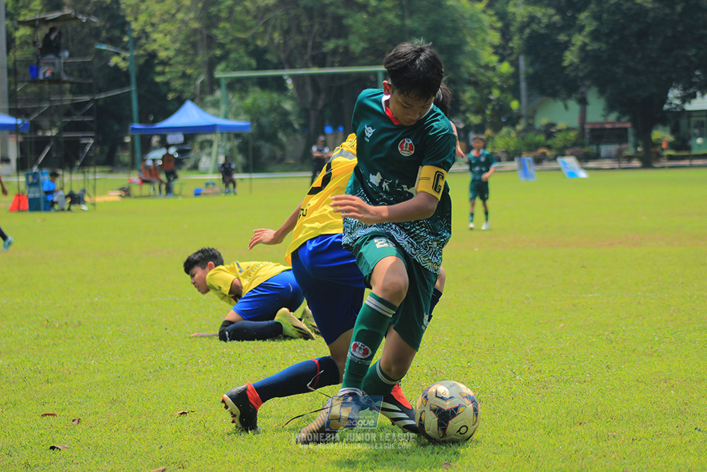 ijl u14 130925 indonesia muda utara vs brazillian soccer serpong