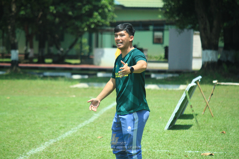 ijl u14 130925 indonesia muda utara vs brazillian soccer serpong