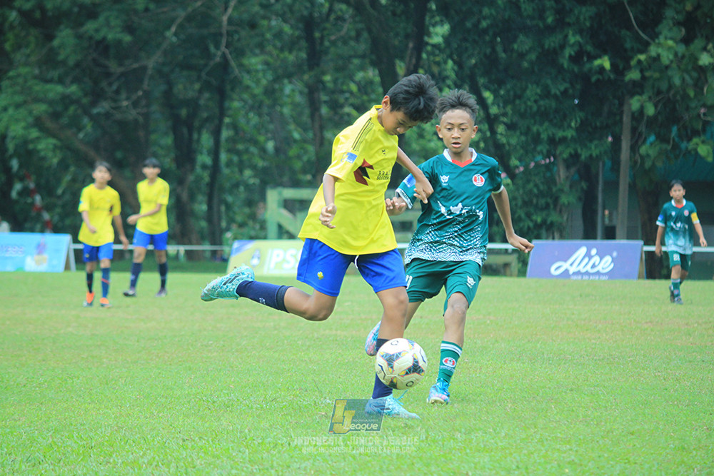 ijl u14 130925 indonesia muda utara vs brazillian soccer serpong